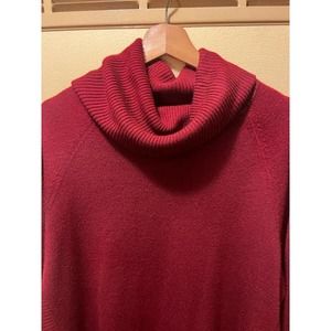 Croft & Barrow Sweater, Cranberry color, Sz. XL